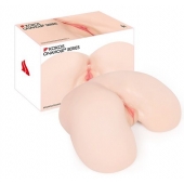 Мастурбатор-полуторс с двойным слоем материала Maria Onahole Real Vagina - KOKOS - в Самаре купить с доставкой