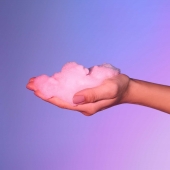 Массажная хрустящая пенка Tickle My Body Cherry Blossom с ароматом вишневого цвета - 150 мл. - Love to Love - купить с доставкой в Самаре