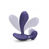 Темно-синий вибромассажер Witty P G Vibrator with Remote Control - Love to Love - в Самаре купить с доставкой