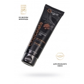 Интимный гель на водной основе Lube Tube Chocolate с шоколадным вкусом - 100 мл. - ORGIE - купить с доставкой в Самаре