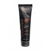 Интимный гель на водной основе Lube Tube Chocolate с шоколадным вкусом - 100 мл. - ORGIE - купить с доставкой в Самаре