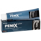 Возбуждающий крем для мужчин PeniX active - 75 мл. - Joy Division - купить с доставкой в Самаре