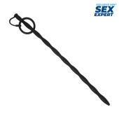 Черный стимулятор уретры Sex Expert - Sex Expert - купить с доставкой в Самаре