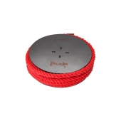 Красная веревка для шибари на катушке - 10 м. - Pecado - купить с доставкой в Самаре