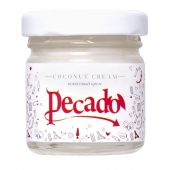 Массажная свеча Сoconut Cream - 35 мл. - Pecado - купить с доставкой в Самаре