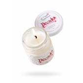 Массажная свеча Tobacco Vanilla - 35 мл. - Pecado - купить с доставкой в Самаре