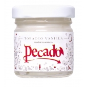 Массажная свеча Tobacco Vanilla - 35 мл. - Pecado - купить с доставкой в Самаре