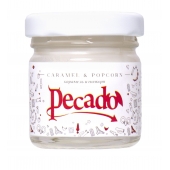 Массажная свеча Caramel   Popcorn - 35 мл. - Pecado - купить с доставкой в Самаре