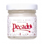 Массажная свеча Brandy   Pear - 35 мл. - Pecado - купить с доставкой в Самаре