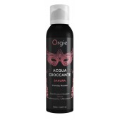 Хрустящая пенка для массажа Orgie Acqua Croccante Sakura с ароматом сакуры - 150 мл. - ORGIE - купить с доставкой в Самаре