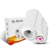 Белый вибромастурбатор Mini Masturbator - Silicone Toys - в Самаре купить с доставкой