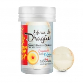 Интимный гель Esferas do Dragao Hot Ball с охлаждающе-разогревающим эффектом (2 шарика по 3 гр.) - HotFlowers - купить с доставкой в Самаре
