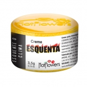 Возбуждающий крем Esquenta с разогревающим эффектом - 3,5 гр. - HotFlowers - купить с доставкой в Самаре