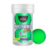 Лубрикант на силиконовой основе Hot Ball Plus с покалывающим эффектом (2 шарика по 3 гр.) - HotFlowers - купить с доставкой в Самаре