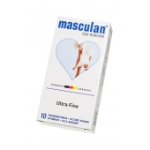 Ультратонкие презервативы Masculan Ultra Fine с обильной смазкой - 10 шт. - Masculan - купить с доставкой в Самаре