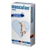 Ультратонкие презервативы Masculan Ultra Fine с обильной смазкой - 10 шт. - Masculan - купить с доставкой в Самаре