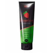 Смазка на водной основе с ароматом клубники Strawberry Lubricant - 100 мл. - INTT - купить с доставкой в Самаре
