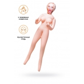 Надувная секс-кукла Lilit с тремя рабочими отверстиями - ToyFa - в Самаре купить с доставкой