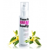Силиконовый лубрикант 2-в-1 Touch My Body с ароматом иланг-иланга - 100 мл. - Love to Love - купить с доставкой в Самаре