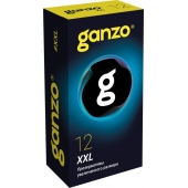 Презервативы увеличенного размера Ganzo XXL - 12 шт. - Ganzo - купить с доставкой в Самаре