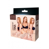Набор из 3 мастурбаторов The Girl Next Door Tina - Dream Toys - в Самаре купить с доставкой