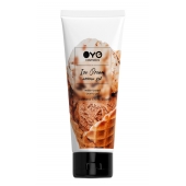 Лубрикант на водной основе OYO Aroma Gel Ice Cream с ароматом пломбира - 75 мл. - OYO - купить с доставкой в Самаре