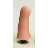 Женский страпон Harness с вагинальной пробочкой - 16,5 см. - LOVETOY (А-Полимер) - купить с доставкой в Самаре