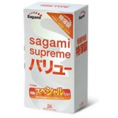 Ультратонкие презервативы Sagami Xtreme SUPERTHIN - 24 шт. - Sagami - купить с доставкой в Самаре