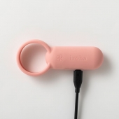 Коралловое эрекционное кольцо Iroha SVR Coral Pink - Tenga - в Самаре купить с доставкой