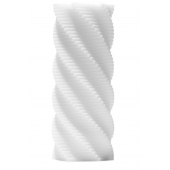 Белый 3D мастурбатор SPIRAL - Tenga - в Самаре купить с доставкой