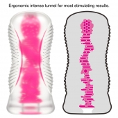 Светящийся в темноте мастурбатор 6.0 Lumino Play Masturbator - Lovetoy - в Самаре купить с доставкой
