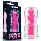Светящийся в темноте мастурбатор 6.0 Lumino Play Masturbator - Lovetoy - в Самаре купить с доставкой