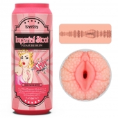 Мастурбатор-вагина Pleasure Brew Masturbator-Imperial Stout в банке - Lovetoy - в Самаре купить с доставкой