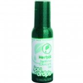 Смазка на водной основе JoyDrops Herbal - 100 мл. - JoyDrops - купить с доставкой в Самаре