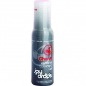 Смазка на водной основе со вкусом вишни JoyDrops Cherry - 100 мл. - JoyDrops - купить с доставкой в Самаре