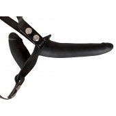 Женский страпон с вагинальной пробкой - 15 см. - Orion - купить с доставкой в Самаре