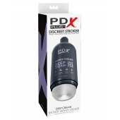 Мастурбатор в бутылке Shower Therapy Deep Cream - Pipedream - в Самаре купить с доставкой