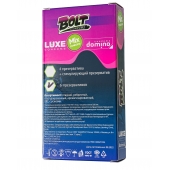 Набор презервативов Bolt Condoms - Luxe - купить с доставкой в Самаре