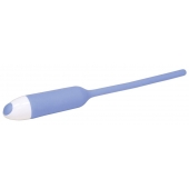 Голубой вибратор для уретры Dilator Vibe - 19 см. - Orion - купить с доставкой в Самаре