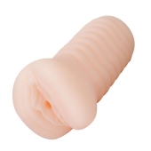 Тугой мастурбатор-вагина телесного цвета - Tokyo Style - в Самаре купить с доставкой