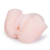 Телесный мастурбатор-вагина с 2 функциональными отверстиями - Tokyo Style - в Самаре купить с доставкой