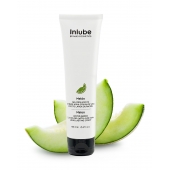 Лубрикант на водной основе Nuei Inlube с алоэ вера и ароматом дыни - 100 мл. - Nuei cosmetics - купить с доставкой в Самаре