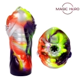 Яркий фантазийный мастурбатор - Bior toys - в Самаре купить с доставкой