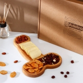 Деревянное блюдо для подачи в форме члена (32,5 х 20 х 1,7 см) - Сима-Ленд - купить с доставкой в Самаре