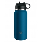 Мастурбатор-вагина в синей колбе F*ck Flask - Pipedream - в Самаре купить с доставкой