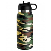 Мастурбатор в камуфляжной колбе Fap Flask - Pipedream - в Самаре купить с доставкой