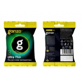 Ультратонкие презервативы Ganzo Ultra thin в мягкой упаковке - 3 шт. - Ganzo - купить с доставкой в Самаре