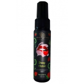 Спрей для горла Deep Throat с десенсибилизирующим эффектом и вкусом клубники - 50 мл. - БиоМед - купить с доставкой в Самаре