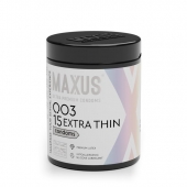 Экстремально тонкие презервативы MAXUS 003 Extra Thin - 15 шт. - Maxus - купить с доставкой в Самаре