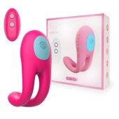 Розовое виброкольцо с пультом ДУ - I-MOON - в Самаре купить с доставкой